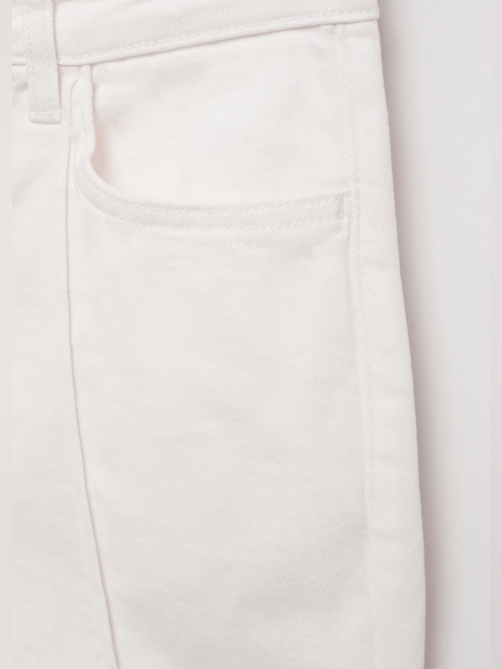 Mango White slim capri jeans NWT - Picture 8 of 8